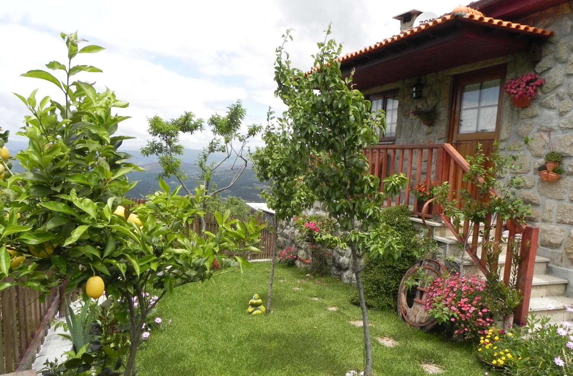 Casa De Mos Villa Aboim Exteriör bild